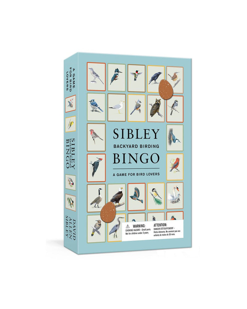 Sibley Backyard Birding Bingo-Board, table top and strategy games-買書書 BuyBookBook