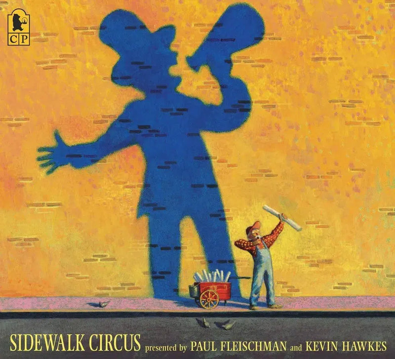 Sidewalk Circus-Children’s picture books-買書書 BuyBookBook