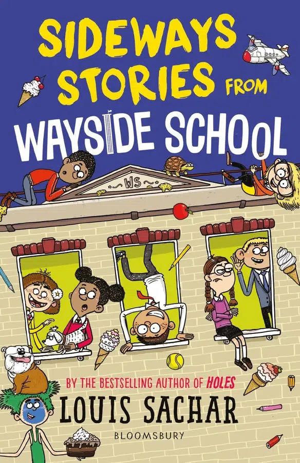 Sideways Stories From Wayside School-Children’s / Teenage fiction: Humorous stories-買書書 BuyBookBook