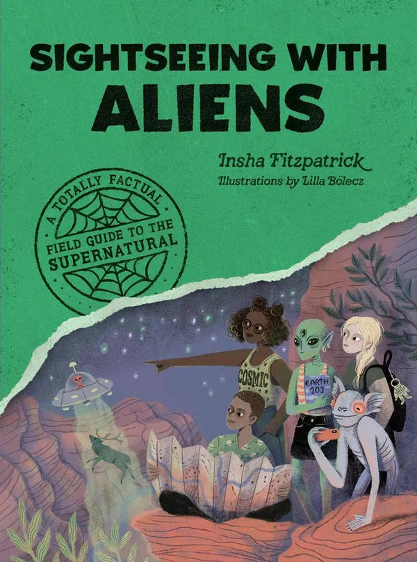 Sightseeing with Aliens-Children’s / Teenage general interest: Mysteries and the unexplained-買書書 BuyBookBook