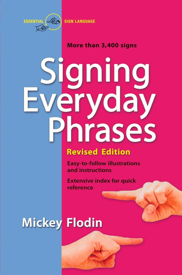 Signing Everyday Phrases-Language and Linguistics-買書書 BuyBookBook