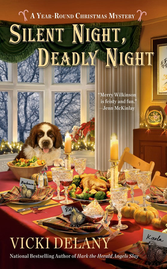 Silent Night, Deadly Night-Fiction: Crime and mystery-買書書 BuyBookBook