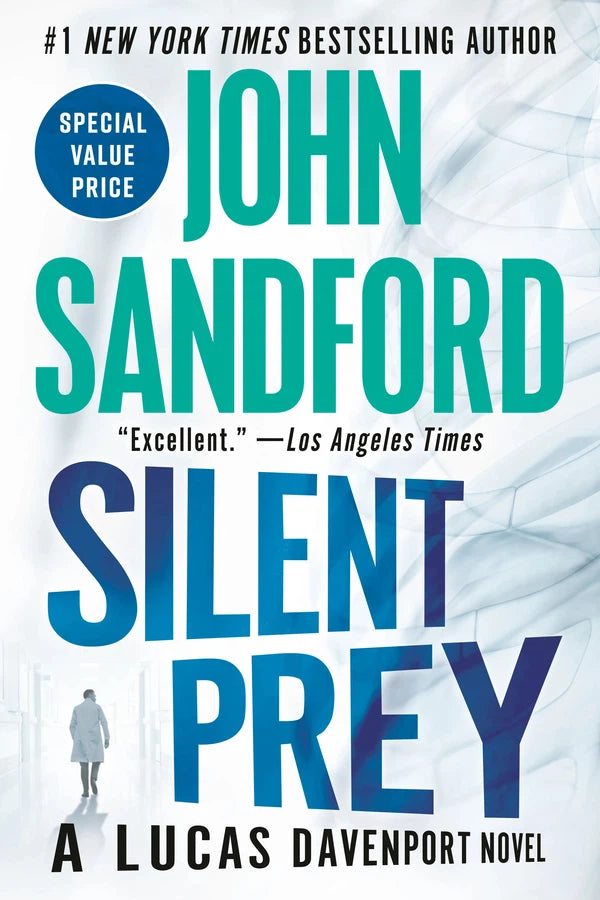 Silent Prey-Fiction: Crime and mystery-買書書 BuyBookBook