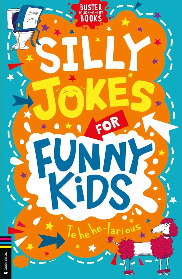 Silly Jokes for Funny Kids-Children’s / Teenage general interest: Humour and jokes-買書書 BuyBookBook