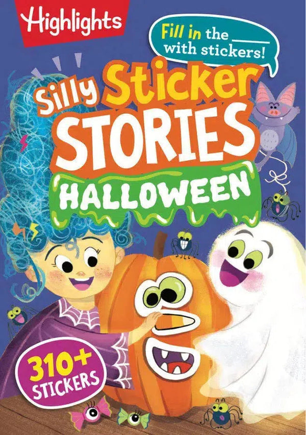 Silly Sticker Stories: Halloween-Children’s / Teenage general interest: Celebrations, holidays, festivals and special events-買書書 BuyBookBook