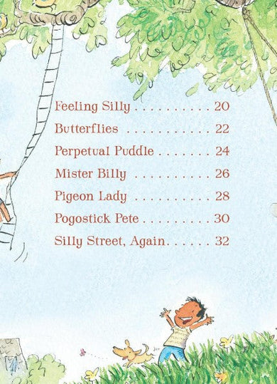 ICR: Silly Street: Selected Poems (I Can Read! L2)-Fiction: 橋樑章節 Early Readers-買書書 BuyBookBook