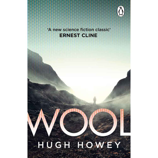 Silo Series #01, Wool (Hugh Howey)-Fiction: 歷險科幻 Adventure & Science Fiction-買書書 BuyBookBook