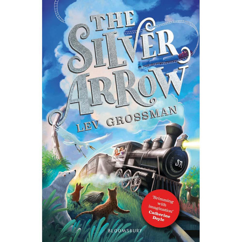 Silver Arrow, The (Lev Grossman)-Fiction: 歷險科幻 Adventure & Science Fiction-買書書 BuyBookBook