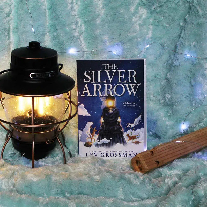 Silver Arrow, The (Lev Grossman)-Fiction: 歷險科幻 Adventure & Science Fiction-買書書 BuyBookBook