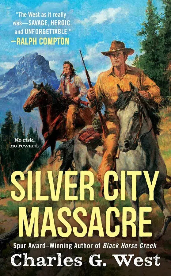 Silver City Massacre-Fiction: Adventure / action / war-買書書 BuyBookBook