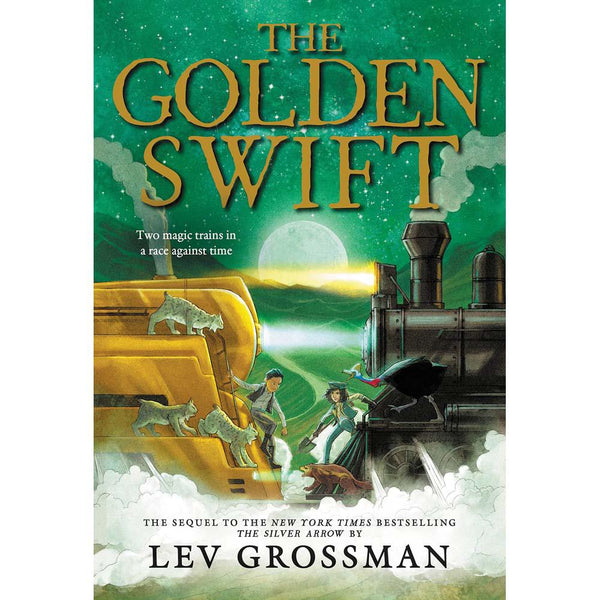Silver Arrow, The #02 The Golden Swift (Lev Grossman)-Fiction: 歷險科幻 Adventure & Science Fiction-買書書 BuyBookBook