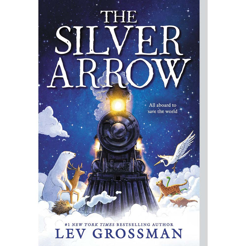 Silver Arrow, The (Lev Grossman)-Fiction: 歷險科幻 Adventure & Science Fiction-買書書 BuyBookBook