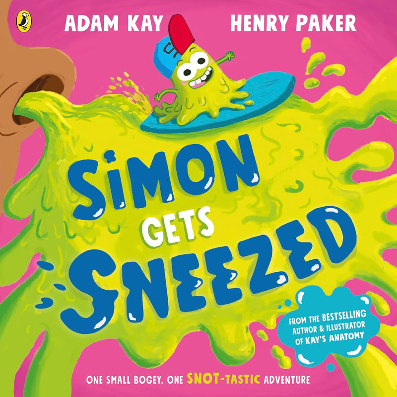 Simon Gets Sneezed-Children’s picture books-買書書 BuyBookBook