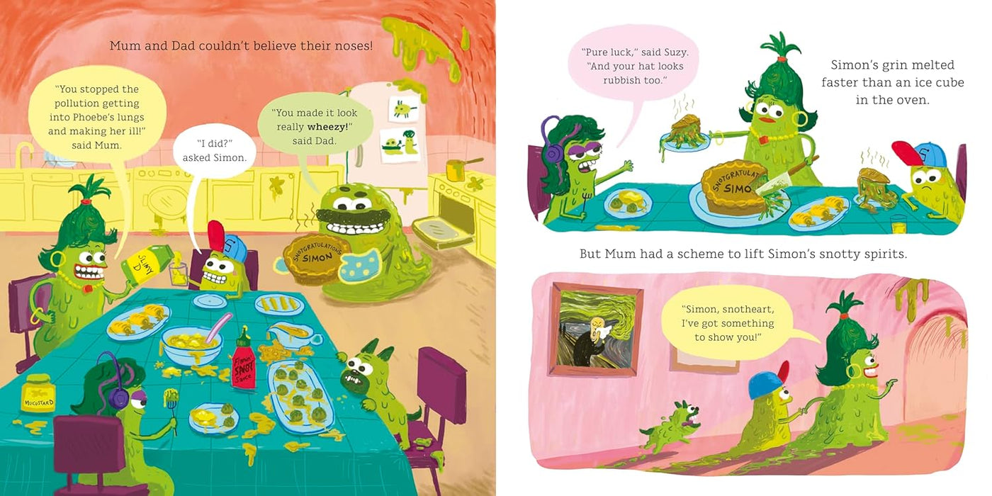 Simon Gets Sneezed-Children’s picture books-買書書 BuyBookBook