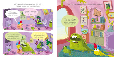 Simon Gets Sneezed-Children’s picture books-買書書 BuyBookBook