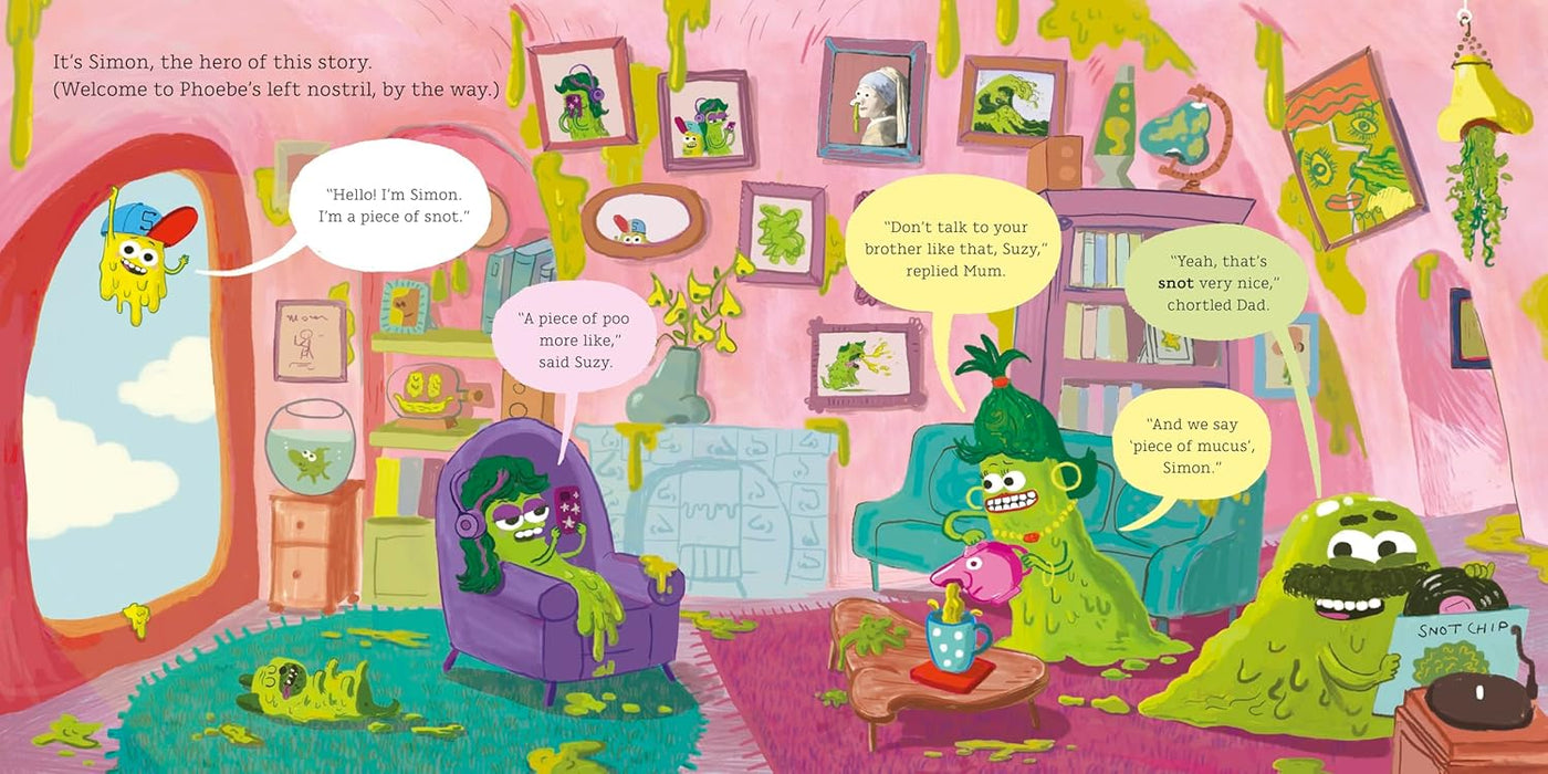 Simon Gets Sneezed-Children’s picture books-買書書 BuyBookBook