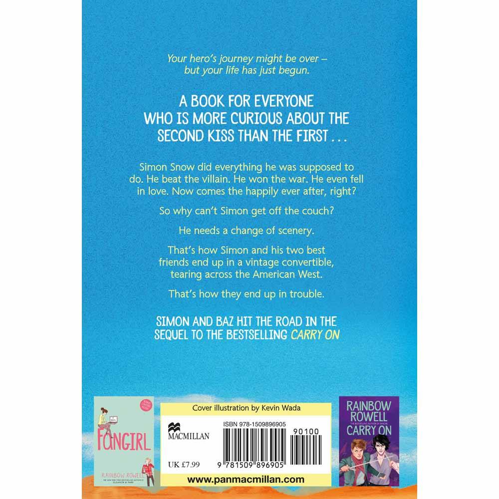 Simon Snow #02 - Wayward Son (Paperback)(Rainbow Rowell) Macmillan UK