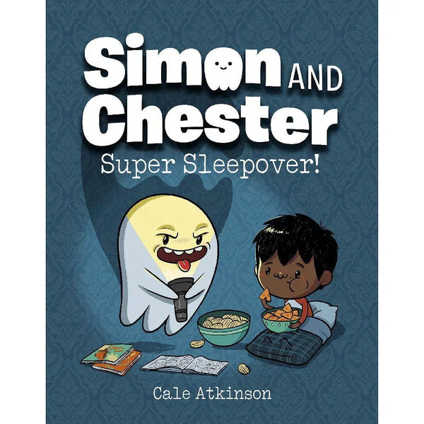 Simon and Chester Book #02, Super Sleepover!-Fiction: 偵探懸疑 Detective & Mystery-買書書 BuyBookBook