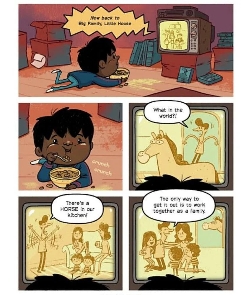 Simon and Chester Book #03, Super Family!-Fiction: 偵探懸疑 Detective & Mystery-買書書 BuyBookBook