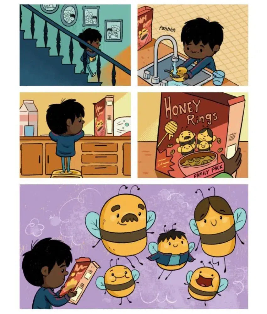 Simon and Chester Book #03, Super Family!-Fiction: 偵探懸疑 Detective & Mystery-買書書 BuyBookBook