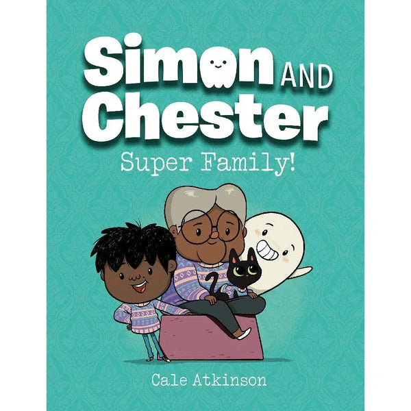 Simon and Chester Book #03, Super Family!-Fiction: 偵探懸疑 Detective & Mystery-買書書 BuyBookBook
