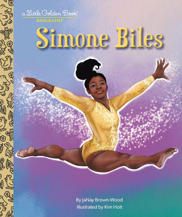 Simone Biles: A Little Golden Book Biography-Children’s / Teenage general interest: Biography and autobiography-買書書 BuyBookBook