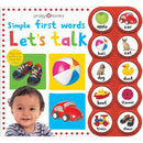 Simple First Words - Let's Talk - 買書書 BuyBookBook