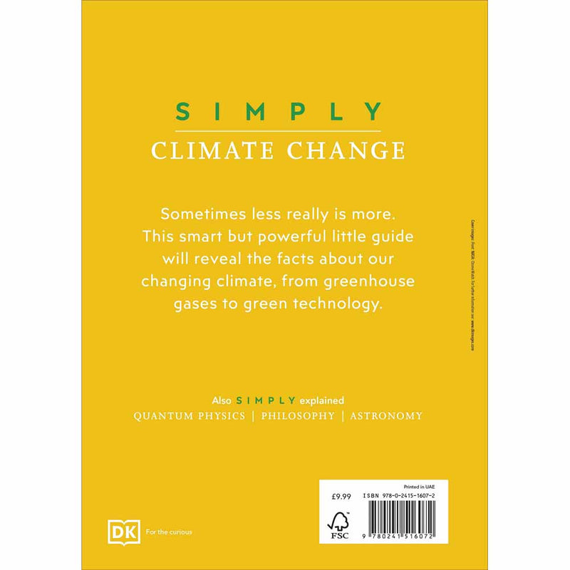 Simply Climate Change (Hardback) DK UK