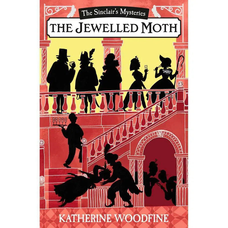 Sinclair's Mysteries - The Jewelled Moth (Paperback) Harpercollins (UK)