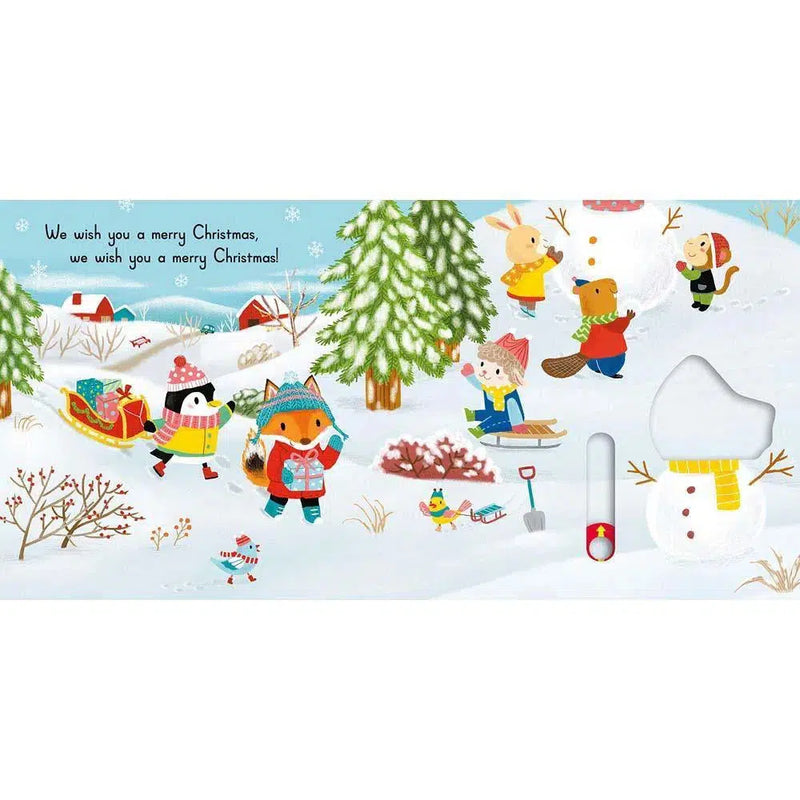 Sing Along With Me! We Wish You a Merry Christmas (Board book with QR Code)(Nosy Crow) Nosy Crow