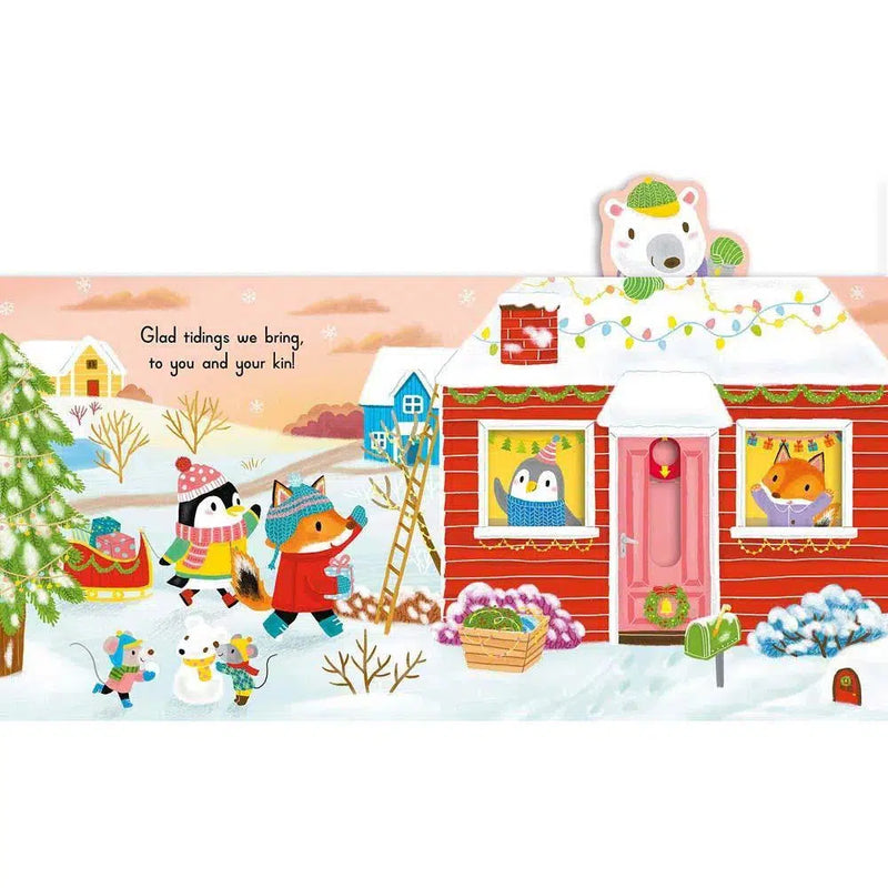 Sing Along With Me! We Wish You a Merry Christmas (Board book with QR Code)(Nosy Crow) Nosy Crow