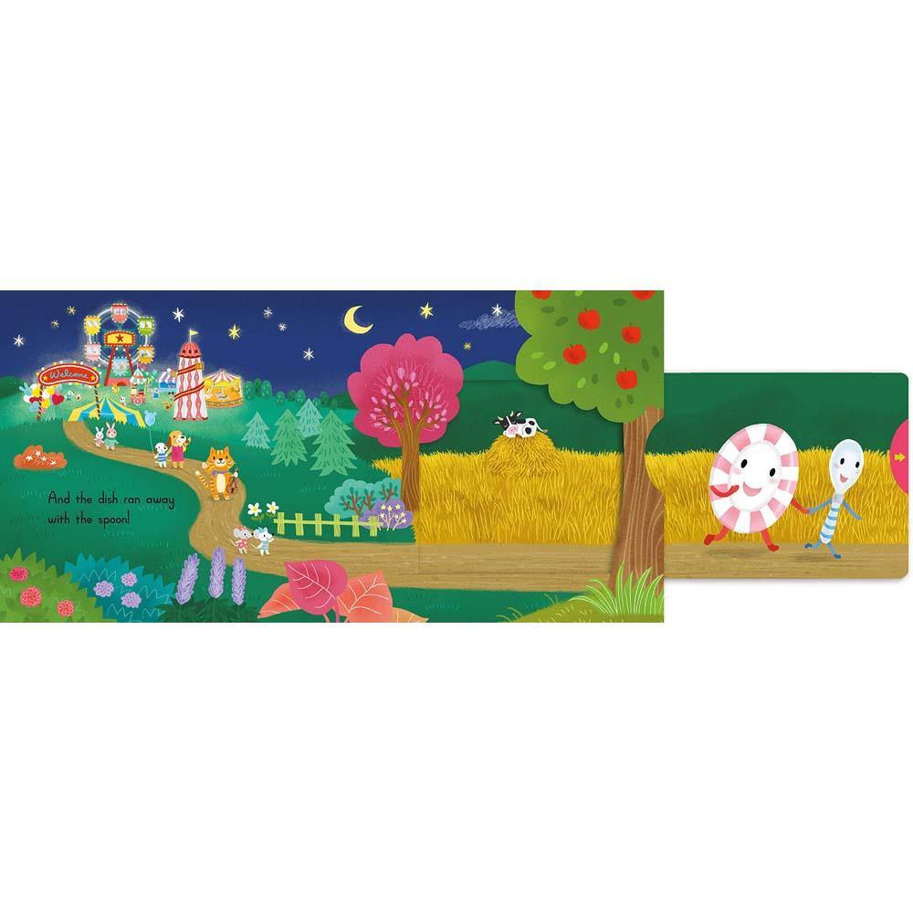 Sing Along With Me! Hey Diddle Diddle (Board book with QR Code)(Nosy Crow) Nosy Crow