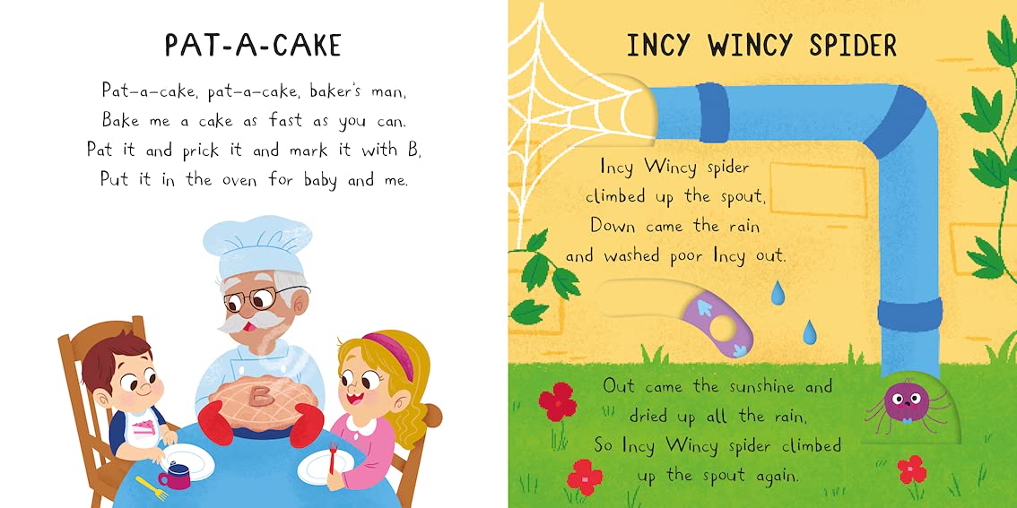 Sing and Play - Action Rhymes (Board Book with QR code) Campbell