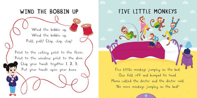 Sing and Play - Action Rhymes (Board Book with QR code) Campbell