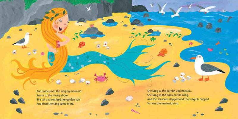 Singing Mermaid, The (10th Anniversary Edition) (Julia Donaldson) - 買書書 BuyBookBook