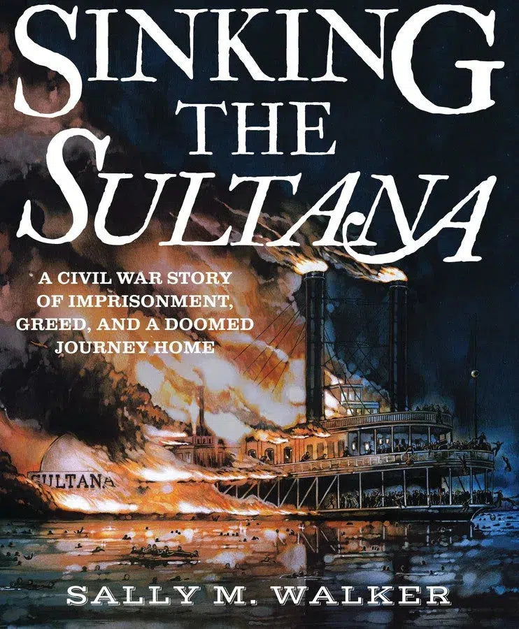 Sinking the Sultana-Children’s / Teenage general interest: History and Warfare-買書書 BuyBookBook