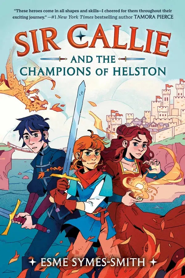 Sir Callie and the Champions of Helston-Children’s / Teenage fiction: Fantasy-買書書 BuyBookBook