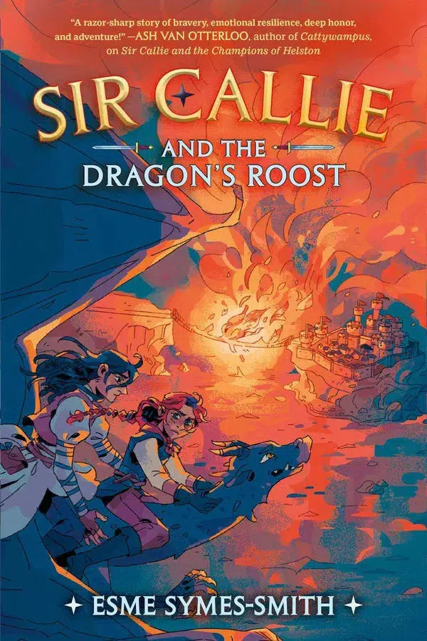 Sir Callie and the Dragon's Roost-Children’s / Teenage fiction: Fantasy-買書書 BuyBookBook