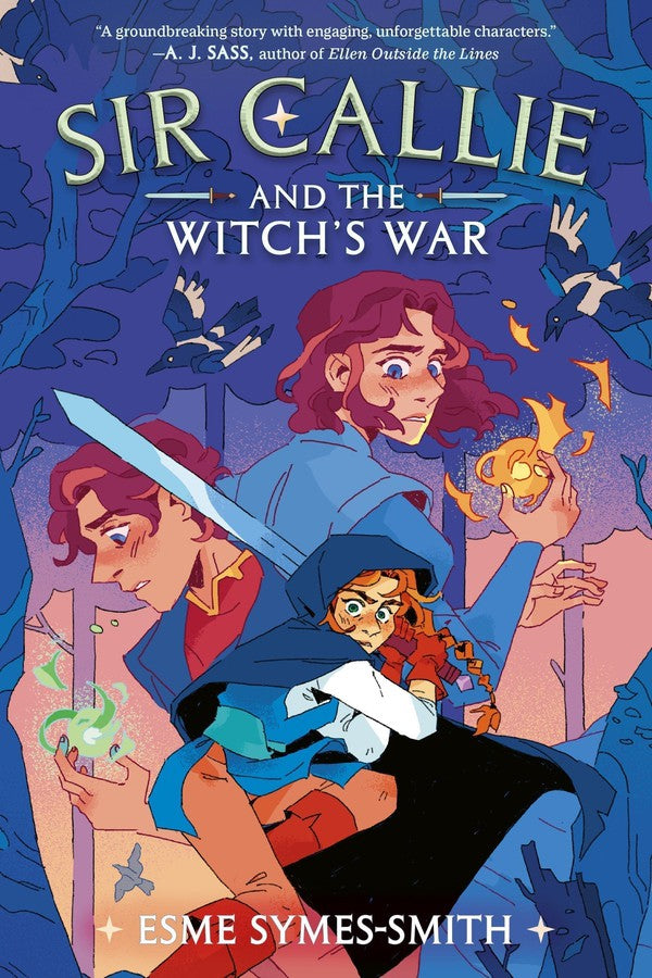 Sir Callie and the Witch's War-Children’s / Teenage fiction: Fantasy-買書書 BuyBookBook