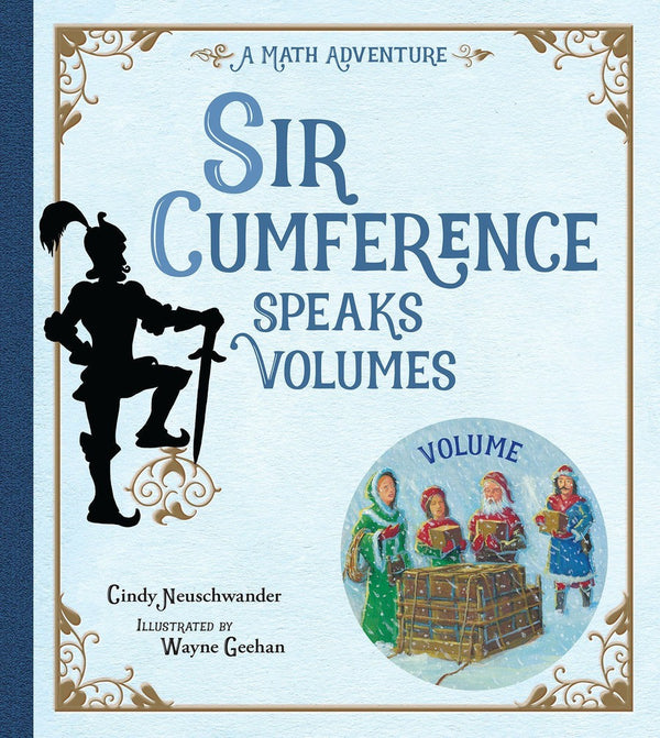 Sir Cumference Speaks Volumes-Children’s / Teenage fiction: General, modern and contemporary fiction-買書書 BuyBookBook