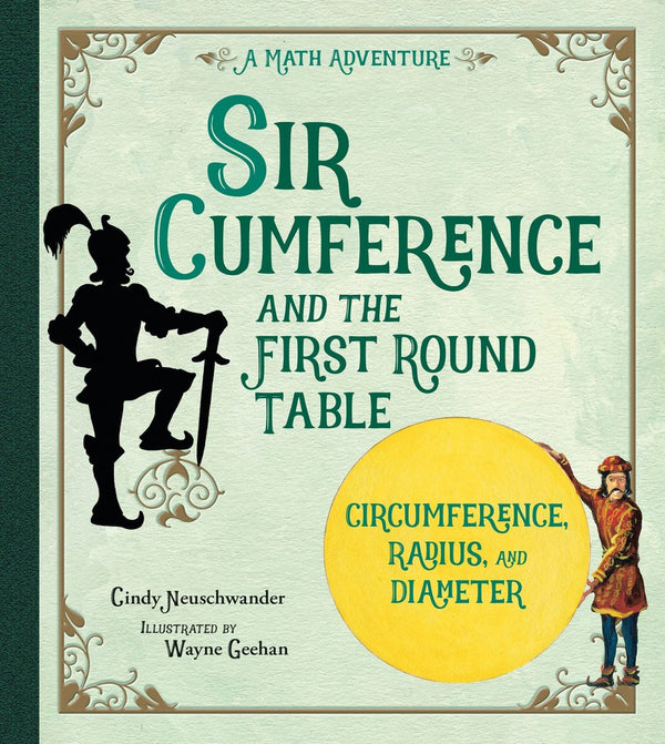 Sir Cumference and the First Round Table-Children’s / Teenage general interest: Science and technology-買書書 BuyBookBook