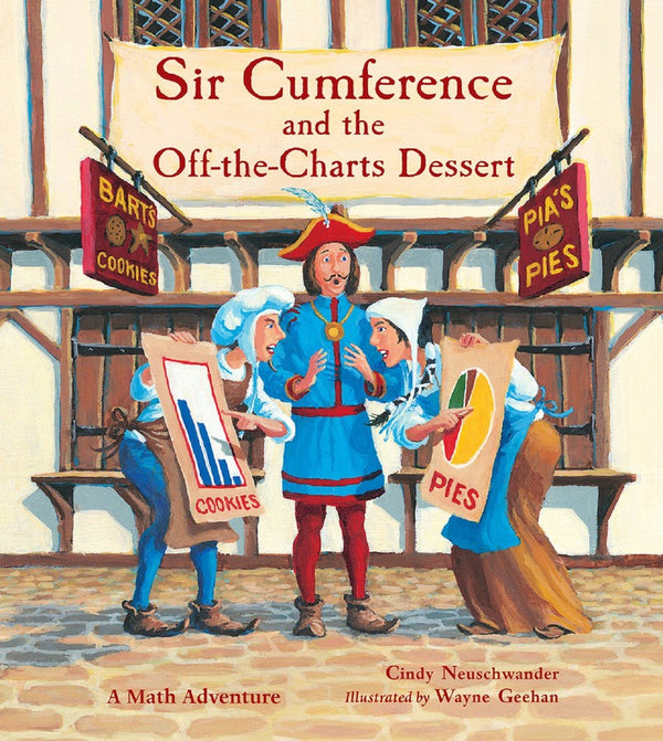 Sir Cumference and the Off-the-Charts Dessert-Children’s Early years / early learning concepts-買書書 BuyBookBook