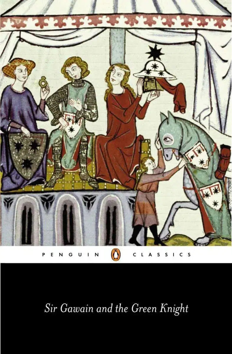 Sir Gawain and the Green Knight-Poetry-買書書 BuyBookBook