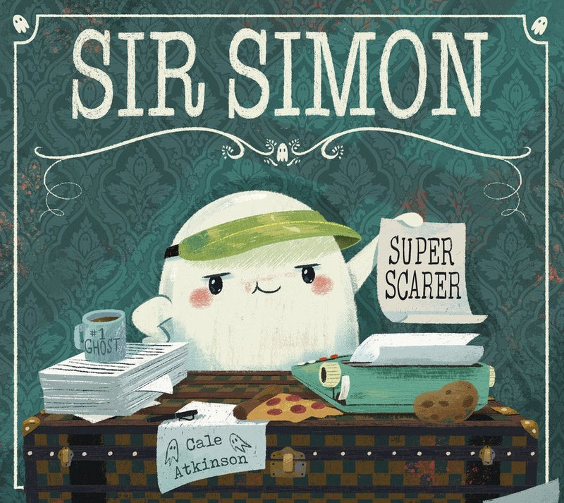 Sir Simon: Super Scarer-Children’s / Teenage fiction: Horror and ghost stories/ chillers-買書書 BuyBookBook