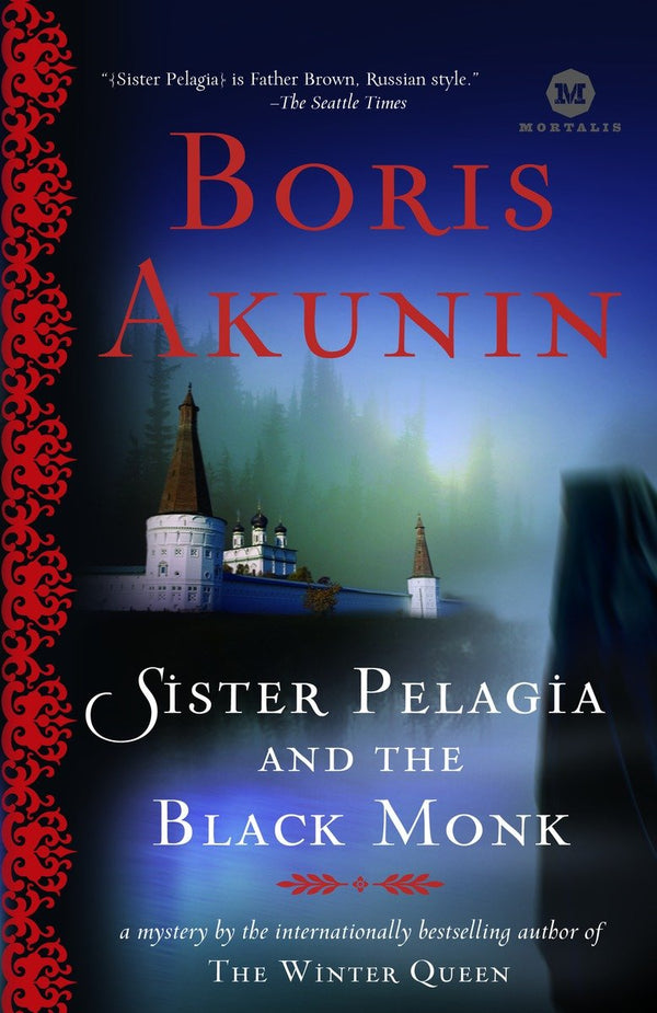 Sister Pelagia and the Black Monk-Fiction: Crime and mystery-買書書 BuyBookBook