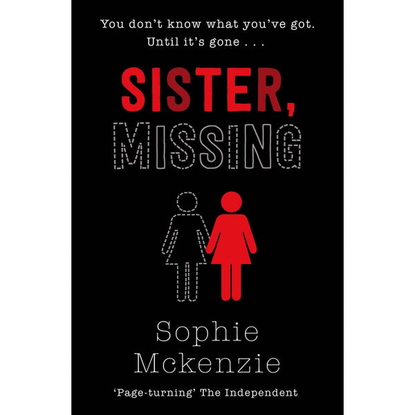 Sister, Missing (Sophie McKenzie)-Fiction: 劇情故事 General-買書書 BuyBookBook