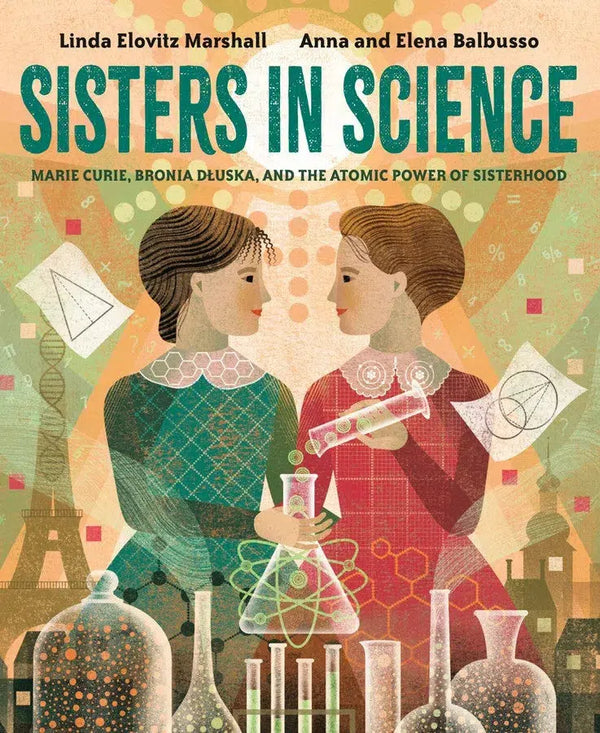 Sisters in Science-Children’s / Teenage general interest: Science and technology-買書書 BuyBookBook