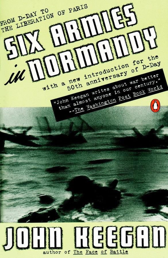 Six Armies in Normandy-History and Archaeology-買書書 BuyBookBook