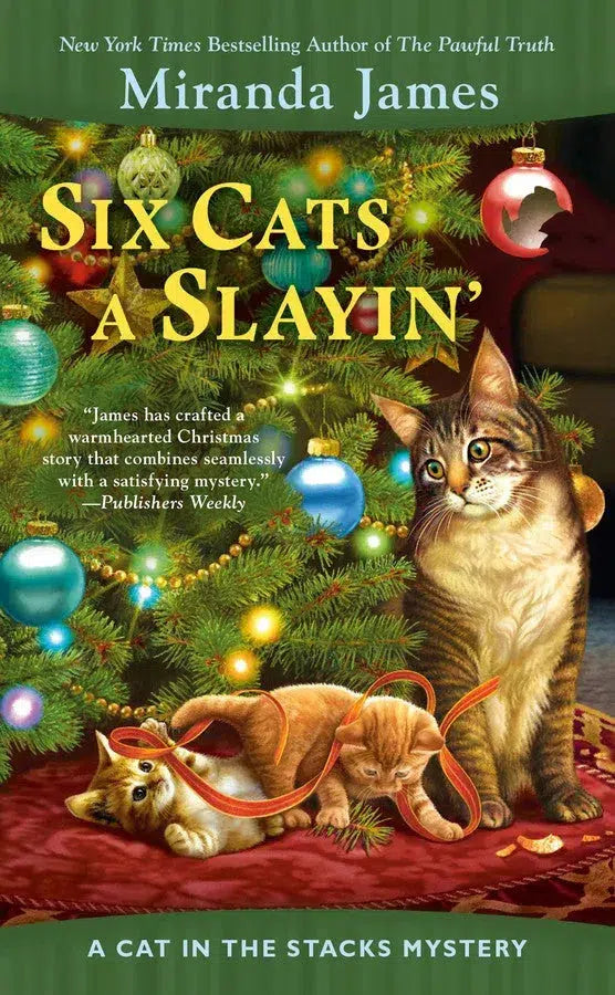 Six Cats a Slayin'-Fiction: Crime and mystery-買書書 BuyBookBook