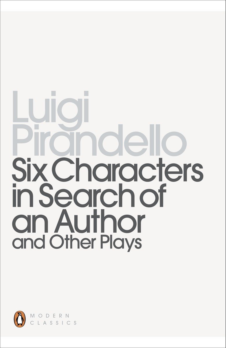 Six Characters in Search of an Author and Other Plays-Plays/ playscripts-買書書 BuyBookBook